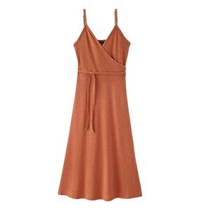 PATAGONIA WOMEN'S WEAR WITH ALL DRESS - SIENNA CLAY